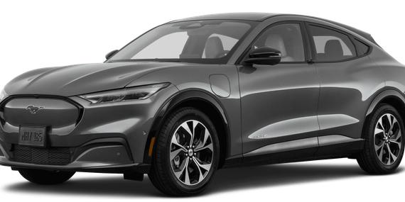 FORD MUSTANG MACH-E 2021 3FMTK3SU6MMA56595 image